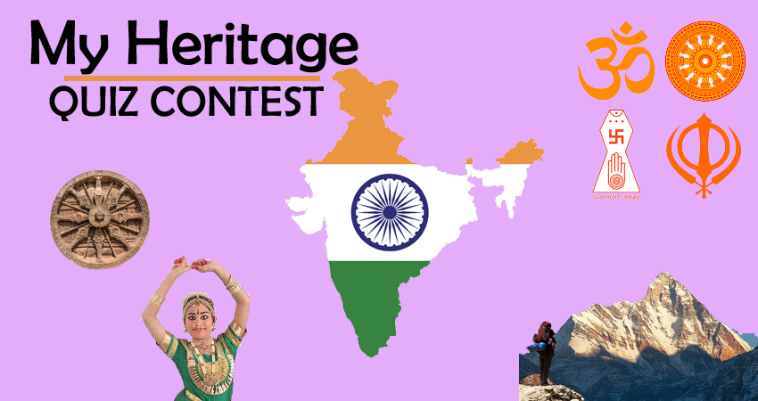 “MY HERITAGE” Quiz Contest for Children and Adults